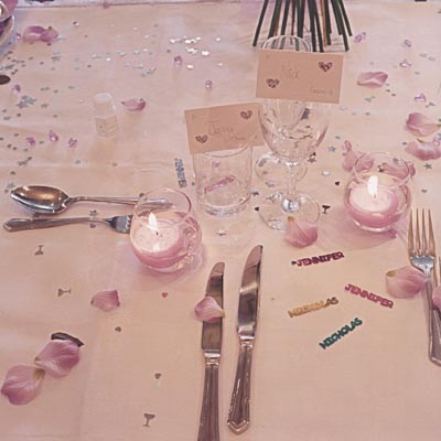Stationery, Invitations and Table Dressing