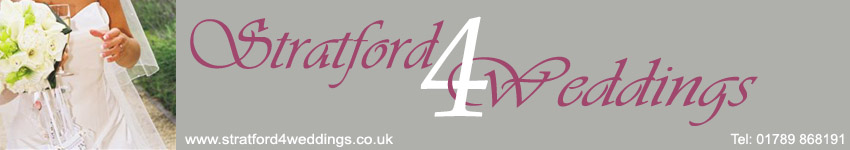 Stratford4Weddings - Bride Banner